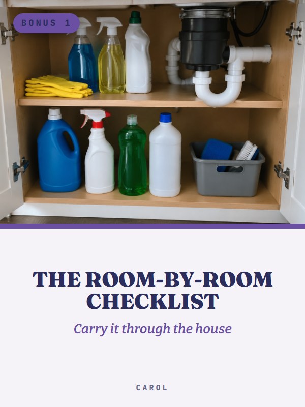 The Room-by-Room Checklist